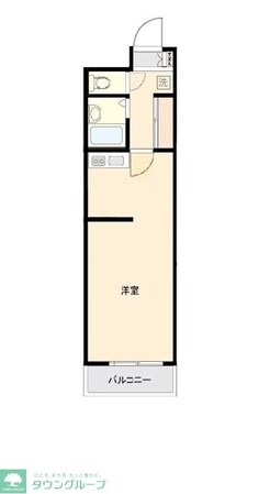 共立リライアンス八王子IIの物件間取画像